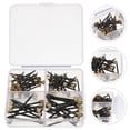 thumbnail image 4 of 1 Set Picture Hanging Nails Decorative Nails Hanging Pictures Frame Kit Hanging Hardware Tools Hangers For Claw Drywall Nails, 4 of 8