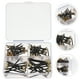 thumbnail image 4 of 1 juego de clavos para colgar cuadros, clavos decorativos, kit de marcos para colgar cuadros, herramientas de ferretería, colgadores para clavos de garra para paneles de yeso, 4 of 7