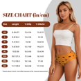 thumbnail image 2 of Womens Underwear halloween bat background Cuteness No Show Seamless Underwear for Women, Soft Stretch Women's Panties, Hipster Ladies Panties Bikini Underwear Briefs, 2 of 6