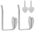 thumbnail image 5 of 2 uds. Menos acero montado U S Kit Stora Rack cubierta de olla estante de tabla de cortar, 5 of 5