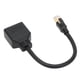 thumbnail image 2 of Cable Adaptador Ethernet Sincero Divisor de 2 Puertos Tipo RJ45, 2 of 10
