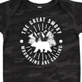 thumbnail image 4 of Inktastic The Great Smoky Mountains Are Calling Boys or Girls Baby Bodysuit, 4 of 5