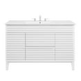 thumbnail image 5 of Modway Render 48" Single Sink Bathroom Vanity in White White, 5 of 10