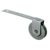3Pc Prime Line 11960-B Roller Sceern Door Steel Wheel, 1/4" x 2-1/2" x 1"