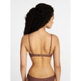 thumbnail image 3 of No Boundaries Polka Dot Underwire Bikini Top, Women's XXS-XXL, 3 of 5