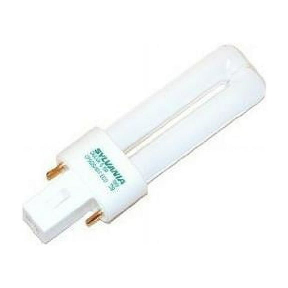 Sylvania 20325 CF5DS/827 DULUX 5W single compact fluorescent bulb, 4-Pack