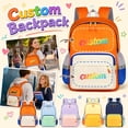thumbnail image 3 of Girls Backpack Ages 6-8 Custom Backpacks Lightweight Kids Backpacks School Backpack for Girls Cute Backpacks Girl Pink Bookbag for Elementary School, 3 of 4