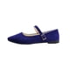 thumbnail image 1 of Zapatos Casuales para Mujeres de Moda Primavera Y Verano Versátil Tamaño Grande un Botón Punteado Dedo Del Pie Tacón Bajo Zapatos de Verano Casuales Elegantes para Mujeres, 1 of 9