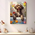 thumbnail image 4 of Wirehaired Pointing Griffon Dog Bathroom Decor - Funny Bathroom Decor Wall Art, Dog Bathroom Wall Art and Animal Poster, Dog Bathroom Signs and Funny Bathroom Art UNFRAMED, 4 of 6