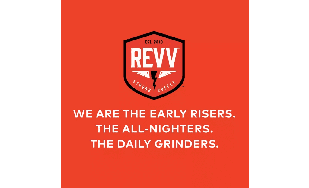 Revv No Surrender Dark Roast K Cup Coffee Pods, 48 Total