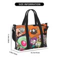 thumbnail image 2 of Dib Invader Zim Gaz Gir Duffle Bag Overnighter Weekender Travel Bag Tote Carry On Bag School Practice Handbag Crossbody Fitness Bag For Women Men Boys Girls, 2 of 7