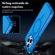 thumbnail image 5 of Funda Case Deluxe Ergonomica Compatible Con Magsafe De Mr. Gadgets, Con Tecnología Qi, Anticaídas, Máxima Protección, Para iPhone 14 PRO Color Azul., 5 of 7