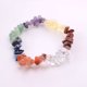 thumbnail image 3 of Pulsera elástica de cuentas de chips naturales de 5 a 8 mm, joyería de moda con energía de cristal curativo para mujeres, hombres y niñas, regalo de cumpleaños, 3 of 5