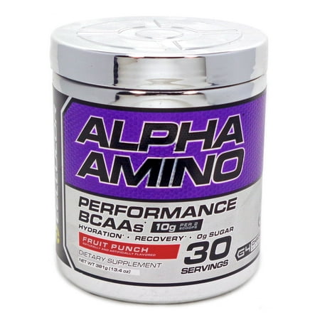 Alpha Amino Punch aux fruits CELLUCOR -30 Portions