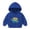 Blue, variant on BaoFuBaoMei Hoodies for Boys Girls Dinosaur Long Cuffed Sleeve Sweatshirt Tops Fleece Lined Loose Hooded Fall Clothes for School Daily Wear Outdoor