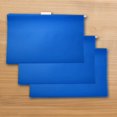 thumbnail image 5 of School Smart - Carpetas para archivos colgantes de color, tamaño mediano, color Manila, corte 1/5, color azul legal, paquete de 25, 5 of 5