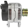 thumbnail image 2 of DB Electrical 400-24180 New Alternator for Volkswagen Golf 1993-1998 / Jetta 1993-1997 / Passat 1992-1997 90 AMP, 2 of 7