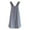 Gray, variant on Korean Style Retro Shoulder With Women's Apron Home Comfort Overalls Kitchen Clean Gray Hat And Apron Set for Men plus Size Aprons for Women 5x Apron with Pockets Kids Lace Apron with Pockets