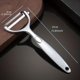 thumbnail image 3 of 1pc Zinc Alloy Stainless Steel Peeler, Fruit And Vegetable Peeling Knife, 3 of 4
