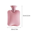 thumbnail image 4 of 2L Ribbed Hot Water Bottle, Water Injection Hot Water Bottle, 4 of 9