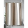 thumbnail image 5 of Shower Curtain Brown White Bathroom Curtains with Hooks, Waterproof Fabric Gradient Color Bath Shower Curtains Set for Bathroom Bathtubs Decor 36x72 Inch, 5 of 8