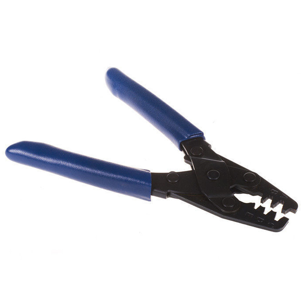 Handheld Crimping Tool Kit for 10-22 Awg Wiring, Heavy-Duty Carbon Steel Electrical Terminal Crimper, Versatile Multi-Tool for Auto and Home Repairs