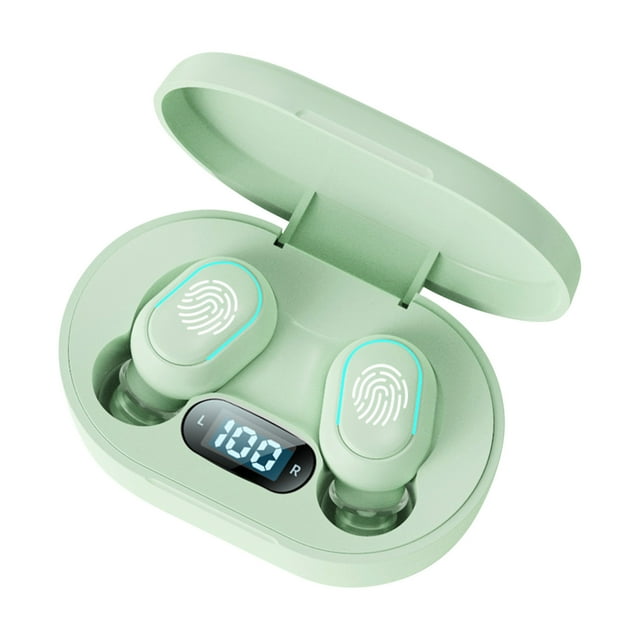 M1 TWS-Mini auricular inalámbrico Bluetooth 5.2 Auriculares deportivos Caja de carga portátil Auriculares