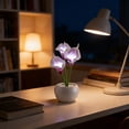 thumbnail image 4 of Artificial Calla Lily LED Night Lamp with White Vase,Simulation Flower Bedside Table Lamp for Bedroom,Living Room,Home Desktop Decor, 4 of 6