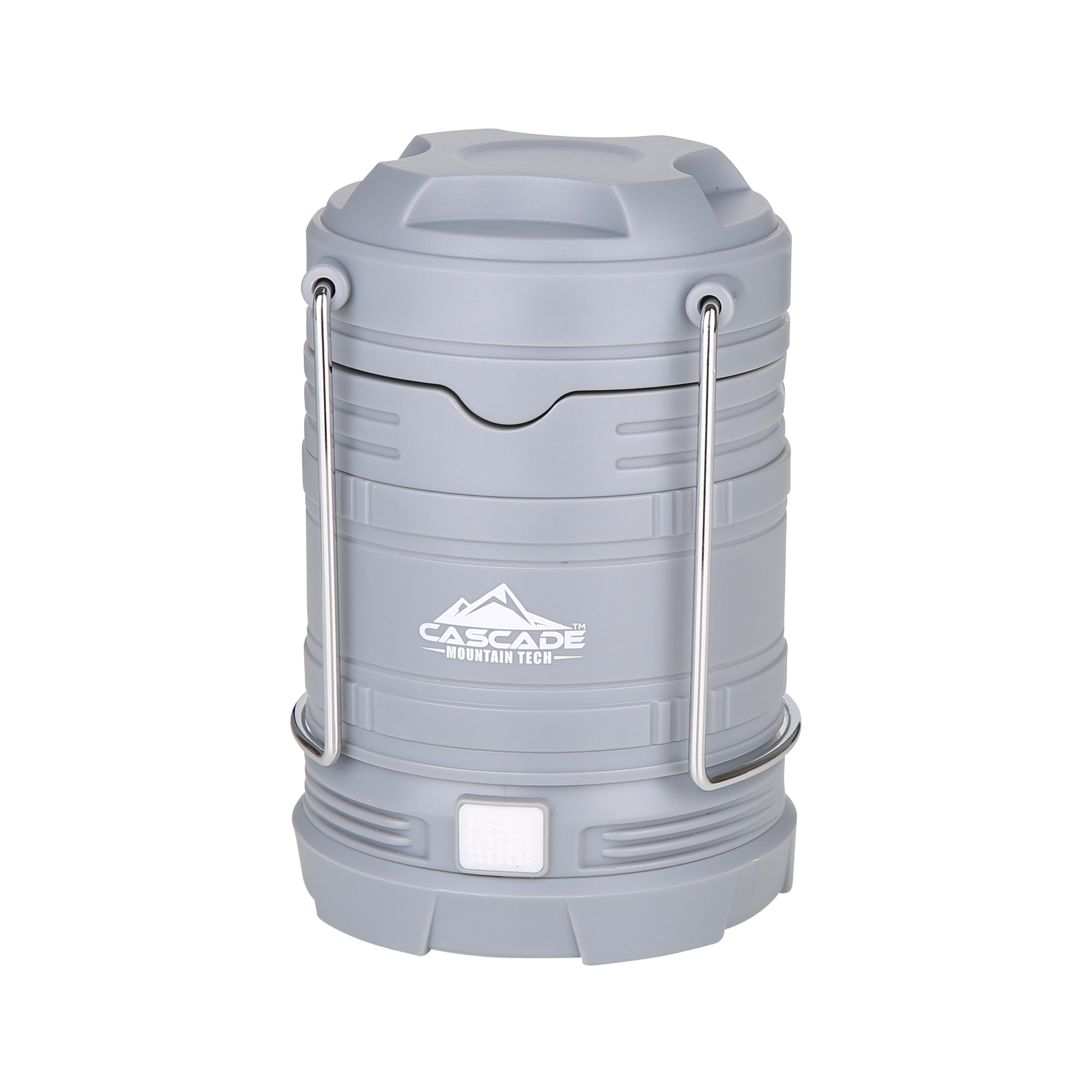 Cascade Mountain Tech 250 Lumen SMD Pop up Camp Lanterns - 3-Pk, Batteries Included, 8.6 Oz Multicolor