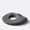 Grey, variant on Orthopedic Donut Pillow for Tailbone Ergonomic Hollow Core Seat Cushion Memory Foam Pressure Prevention Comfort for Sitting and Sleeping