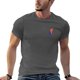 thumbnail image 3 of Camiseta de lujo de talla grande lisa de Ravencoin | Raven Token | Merchandising de criptomonedas | Temporada de altcoin para hombre, 3 of 5