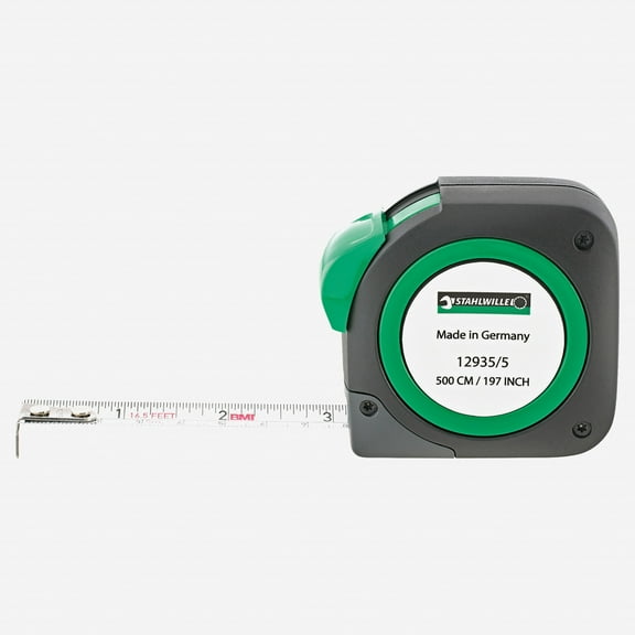 Stahlwille 12935 Tape Measure, Length 5 m