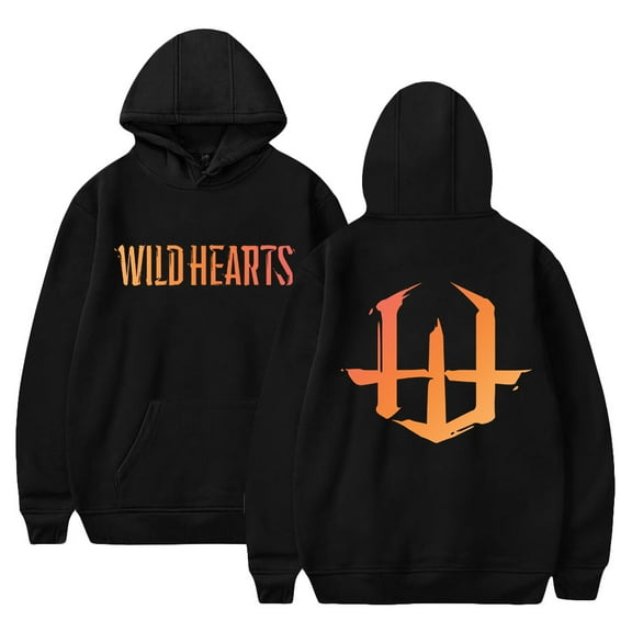 Wild Hearts Merch Hoodie Women Man Classic Long Sleeve Pullover Stylish Fashion Streetwear