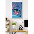 thumbnail image 2 of Disney Lilo and Stitch - Handstand Wall Poster, 22.375" x 34" Framed, 2 of 5