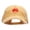Mango, variant on Bear Canada Leaf Embroidered Pigment Dyed Wash Caps - Khaki OSFM