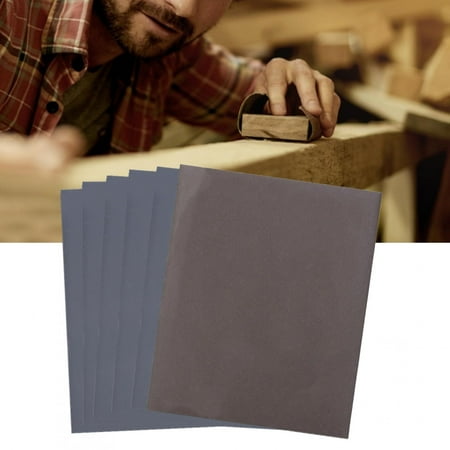 

Sandpaper Kraft Paper Silicon Carbide Water-Resistant Sandpaper Alumina Abrasive Finer Polished Sanding Paper For Industrial