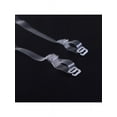 thumbnail image 3 of Dragonus Women's Clear Adjustable Non-slip Thin Replacement Breast Bra Shoulder Straps Holders, 3 of 4