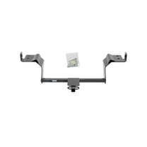 Reese Towpower 77316 Class 1 Trailer Hitch, 1-1/4 Inch Square Receiver, Black, Compatible with 2015-2023 Ford Mustang