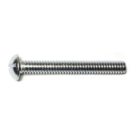 

1/4 -20 x 2 Slotted Round Head Machine Screws MSRC-120 (10 pcs.)