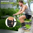 thumbnail image 3 of ProsourceFit Ankle Weights Set of 2 with Adjustable Comfort Fit, 3 of 5