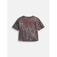 thumbnail image 2 of Wonder Nation Boys Spider-Man AOP T-shirt, Sizes 4-18, 2 of 3