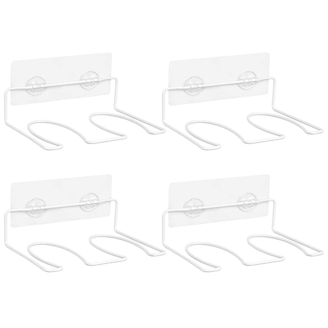 Inteprter Colgador de zapatos de hierro, resistente a desgarros, transpirable, conveniente instalación en pared, mantenimiento de forma, 4 Uds. Almacenamiento y organización del hogar