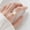 gold, variant on Women's S925 Sterling Silver Open Ring, Adjustable Minimal Fashion Jewelry