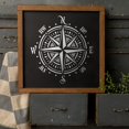 thumbnail image 4 of Stencil Stencil Revolution Beach & Ocean Compass Rose, 4 of 8