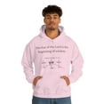 thumbnail image 4 of Fear of the lord, Unisex Heavy Blend Hooded Sweatshirt, 4 of 9