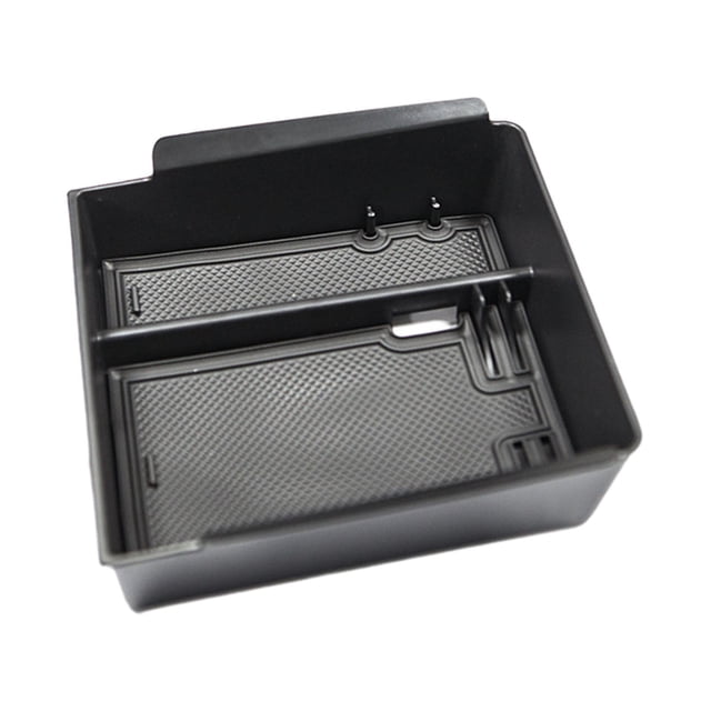 Bandeja organizadora de consola central, caja de apoyabrazos, caja de almacenamiento oculta, caja central para Normal