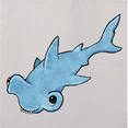 thumbnail image 4 of Inktastic Cute Hammerhead Shark Tote Bag, 4 of 4
