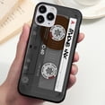 thumbnail image 1 of Funda blanda de estilo Retro con cinta de Cassette Vintage para iPhone 14 Pro Max 13 12 11 Pro XS Max Mini SE 2022 2020 7 8 6 6S Plus X XR Coque Tan Jianjun unisex, 1 of 2