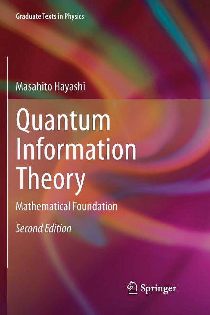 Graduate Texts In Physics: Introduction To Quantum Information Science ...