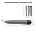 thumbnail image 2 of Unique Bargains Interactive Whiteboard Pen Pen Tablet for Whiteboard Multimedia Screen Smartboard Pen White Board Pens for Smartboards Black, 2 of 7